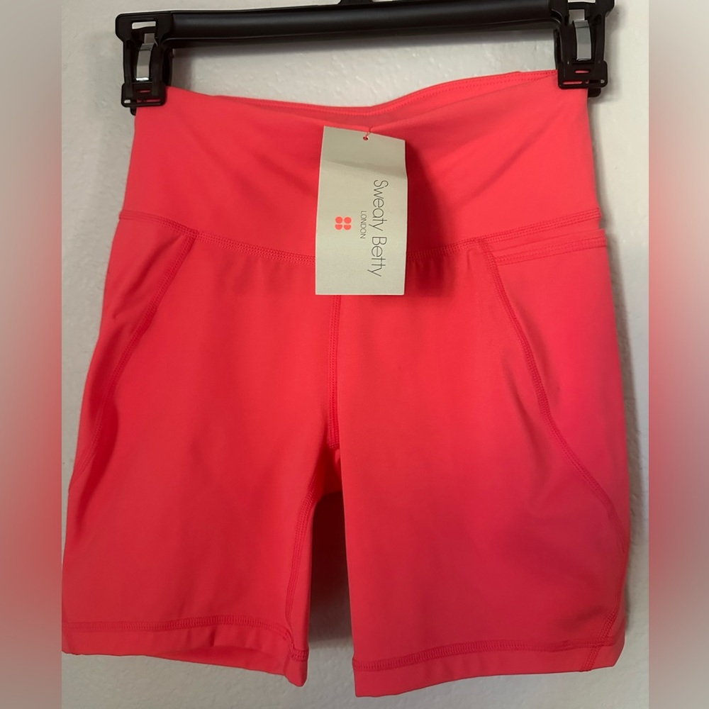 Sweaty Betty‎ Bright Pink Athletic Shorts